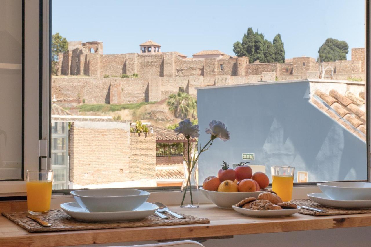 C79 - Fabulous Apartment Alcazaba Views Málaga Exteriör bild