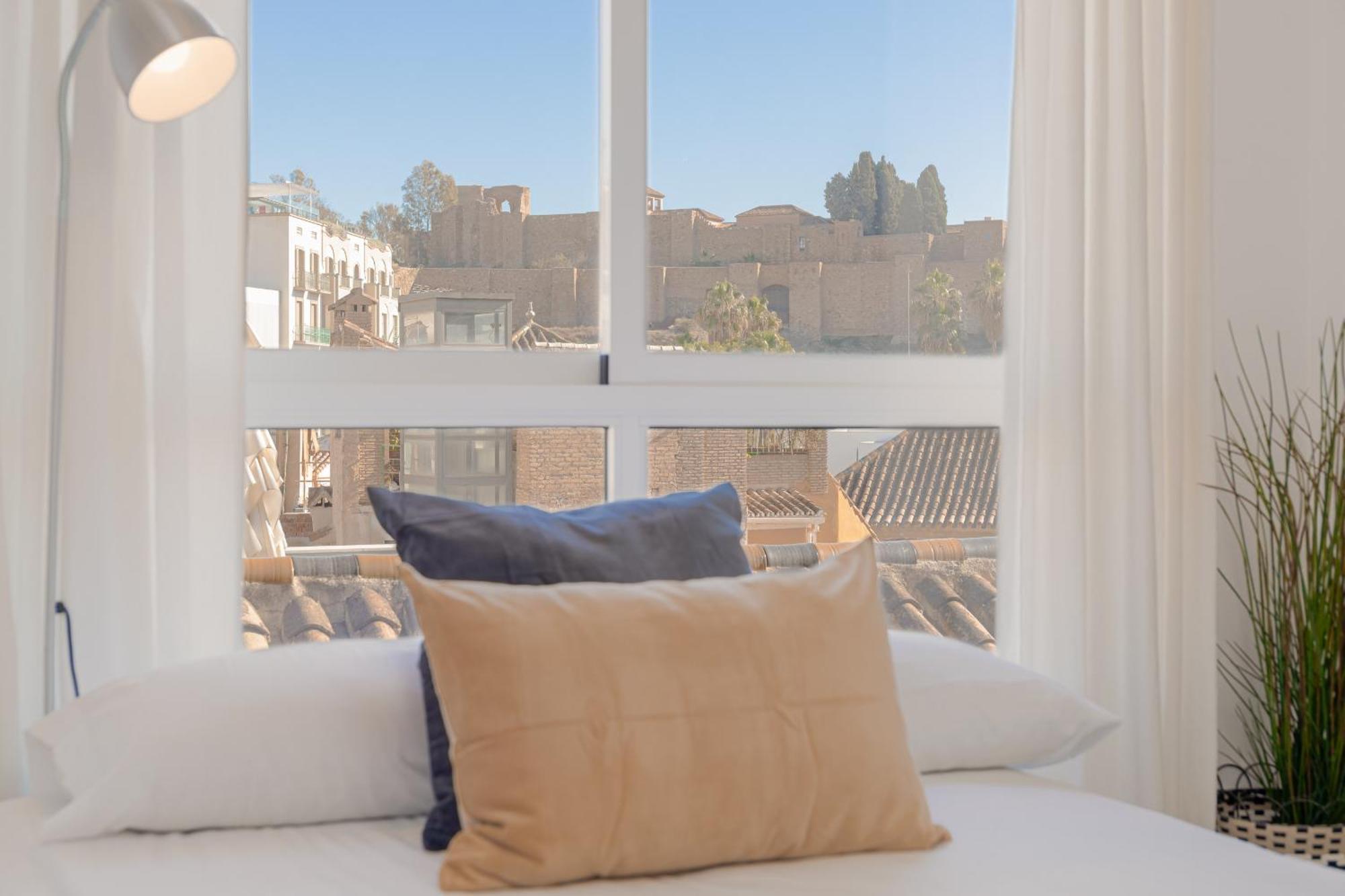 C79 - Fabulous Apartment Alcazaba Views Málaga Exteriör bild