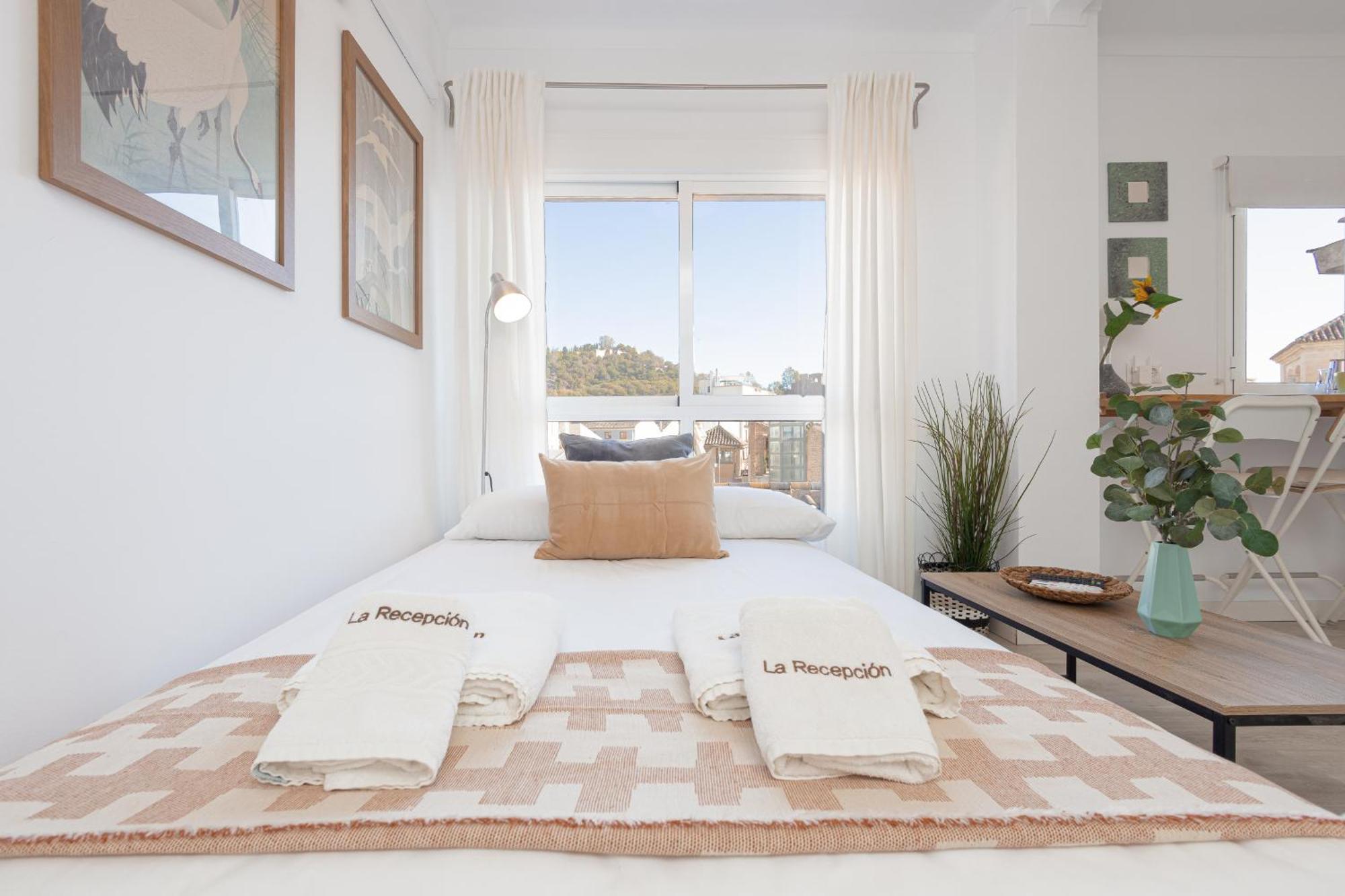 C79 - Fabulous Apartment Alcazaba Views Málaga Exteriör bild