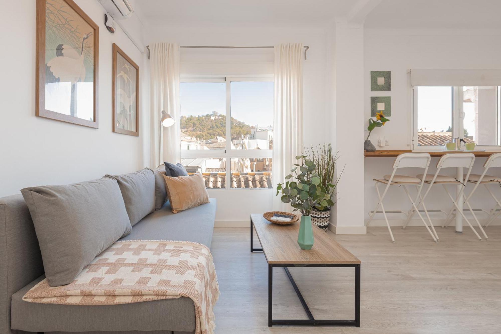 C79 - Fabulous Apartment Alcazaba Views Málaga Exteriör bild