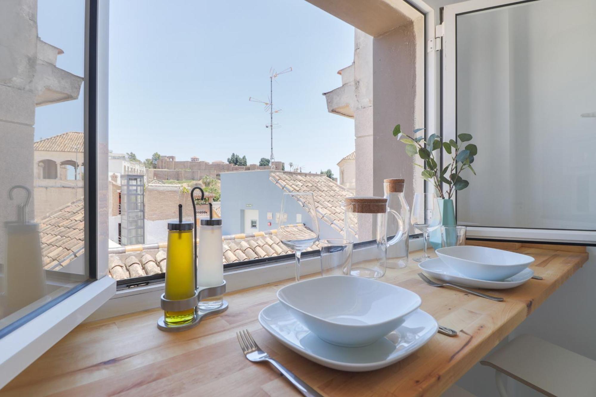 C79 - Fabulous Apartment Alcazaba Views Málaga Exteriör bild